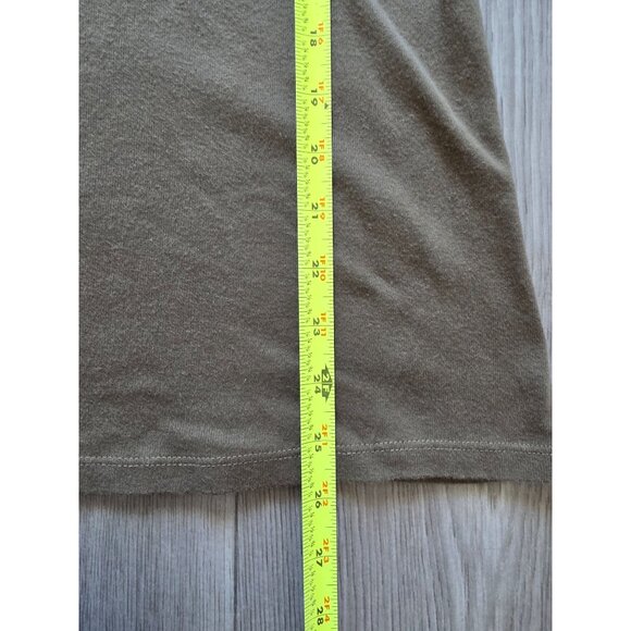 Talbots Womens Long Sleeve Striped Tee Shirt L Cotton Blend - Picture 5 of 6